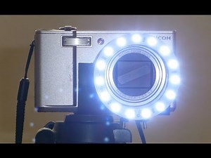 DIY Ring Light Build for Point and Shoot Camera, Video or Still Photography