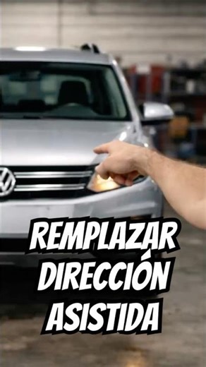 Como cambiar la dirección asistida de auto de forma correcta