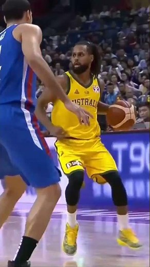 Real ones remember this version of Patty Mills 😤 #FIBAWC