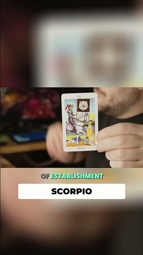 SCORPIO:Death Card Reveals: End of the Old & Embracing Freedom!