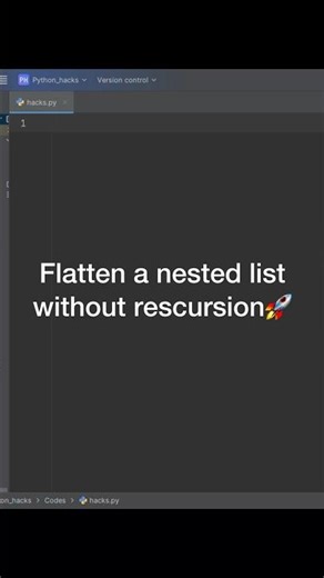 This Python trick scares interviewers 🤯 #python #shorts