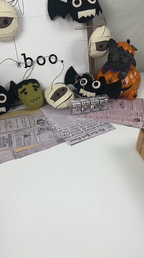 Vintage library design for book lovers! #booknookdiy #diyproject #miniaturediy #booklover #relaxingvideos