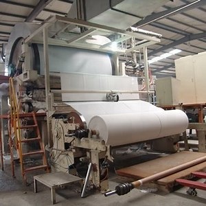 [Hot Item] Complete Pulp and Writing Papers Machine, A4 Photocopy Paper Writing Book Paper Making Machine