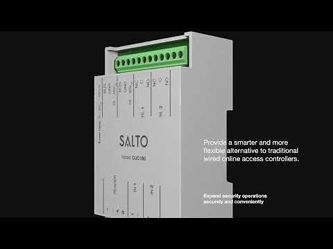 SALTO BLUEnet Door Controller Series
