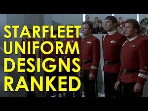Star Trek Uniforms Ranked Worst to Best