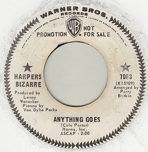 Harpers Bizarre - Anything Goes