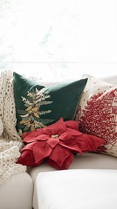 Pottery Barn on Instagram: "Cyber Monday Extended! If you’re still dreaming about a cart full of cozy, now’s the moment. Shop up to 50% off your favorite holiday pillows ❤️"