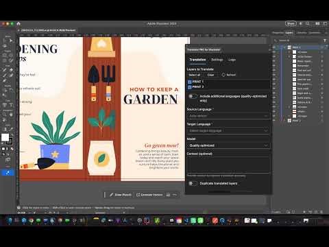 DeepL Translator for Adobe Illustrator – Translate Text Instantly