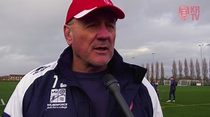 1.8K views · 31 reactions | KR TV caught up with Head Coach Tim Sheens on the final day of pre-season training before the Christmas break, watch now at hullkr.co.uk/tv! | Hull KR | Facebook