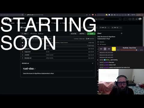 🦀 Priority Queue in Rust! DATA STRUCTURES PART 8.1 - Rust n00bery - Rust OSS - Rust DSA