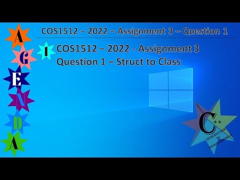 COS1512 - 2022 - Assignment 3 - Question 1
