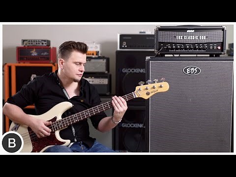 EBS CLASSIC 500 - Bass Amp