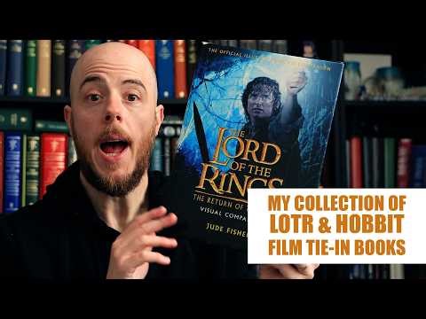 My LOTR & Hobbit Film tie-in Collection