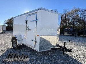 2024 Rock Solid Cargo 5x8 Single Axle Cargo / Enclosed Trailer