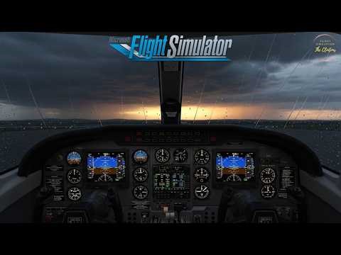 C414 Vatsim Realistic Procedures New Garden N54 to Summit Middletown KEVY