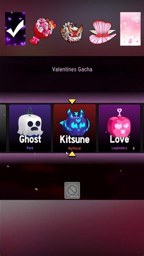 Extreme Luck in New Valentine's Event😳💖💘 #bloxfruits #roblox