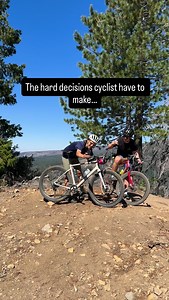 Gravel riding: good views, good friends, and impossible decisions about which bike angle looks best 😅 | Performance Bicycle