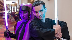 May the Force Be with Them: Couple gets engaged at Gen Con 50