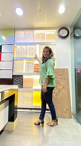 CNC cutting in MDF and Corean & costing! . With Nihara Sonavane @swapnilsonavane Shot and edited by: Shubham Kamble #interiorinspo#interiordesign #cncrouter #CNCOwners #cncmachine #NaviMumbai #solidsurface | Interior Iosis By Nihara