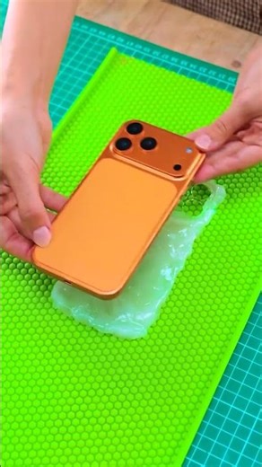 Making unique iPhone cases from scratch! 📱✨ #diy #custom