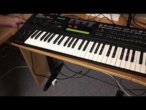 Different DX7 models