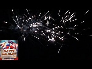 Happy Holidays - 25 Shots - Pyro Mooi