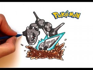 DRAW STEELIX - Pokémon