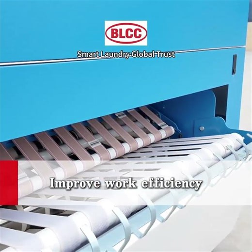 Industrial Laundry Folding Machine | Automatic Towel & Linen Folder for Hotel & Commercial Laundry