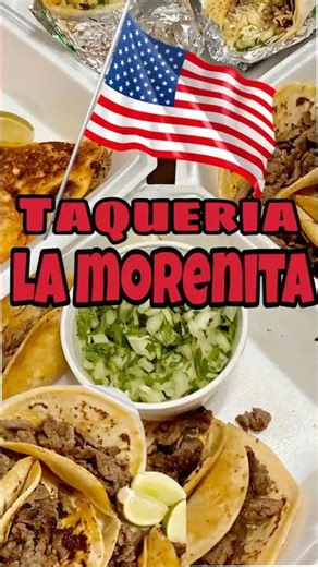 📍FLORIDA, USA🇺🇸 MUST TRY: TAQUERIA LA MORENITA #shorts #food