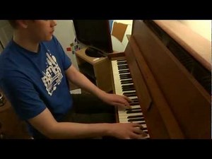 Piano Song with only Black keys! - for woggyflush + Wendy Boys
