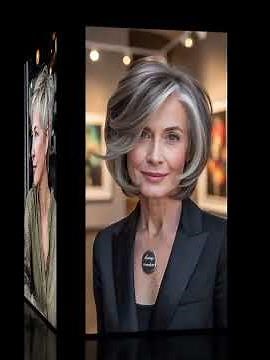 New Short Hair styles for women//over 60 trending 2026