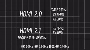 为什么显示器背后有那么多视频接口？（上）