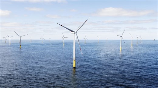 World's largest offshore wind farm connects first cable to UK coast