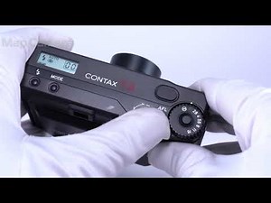 CONTAX (コンタックス) T3 D 良品