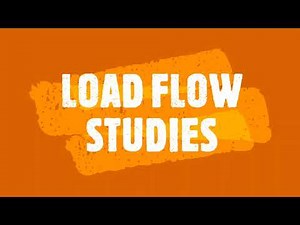 Load Flow Studies and Bus Classification