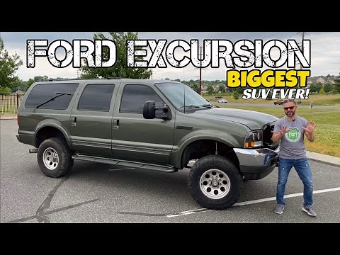 2000-2005 Ford Excursion | Review and What To LOOK for When Buying One