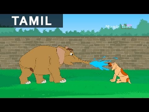 Elephant And The Dog | யானையும் நாயும் | Jataka Tales In Tamil | MagicBox Tamil Stories