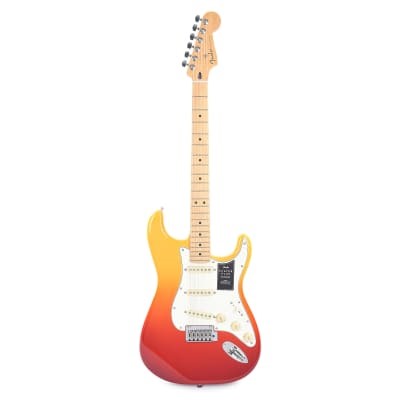 Fender Player Plus Stratocaster with Maple Fretboard 2021 - Present - 3-Color Sunburst | Reverb