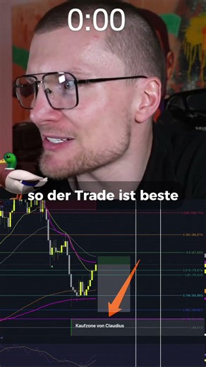 Brutale Trade Idee von Zuschauer! 🔥🚀🏆 #livetrading #kryptolivetrading #btc #eth #xrp #tradesetup