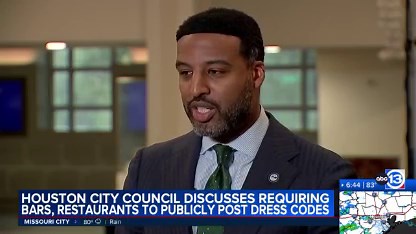 Houston City Council discusses ordinance requiring businesses to post dress code rules