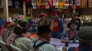 Rodeo clown reunion kicks off 45 years of the ProRodeo Hall of Fame celebrations