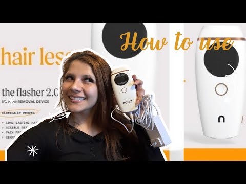 HOW TO USE THE NOOD FLASHER 2.0