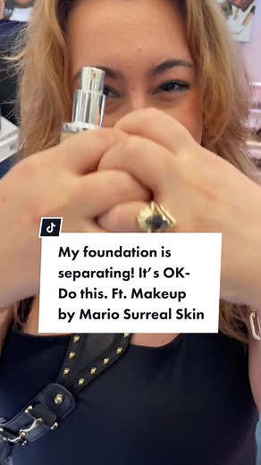 Foundation separation of the formula happens when the product is left to sit for long periods of time unused. Rest assured that this is totally normal and actually very common! There are different types of separation, depending on what’s inside the formula. But separation inside the formula in general does not mean that they’re expired. Here we have the mica inside the foundation simply sticking to the wall. You would typically see something like this and other types of formula separation very c