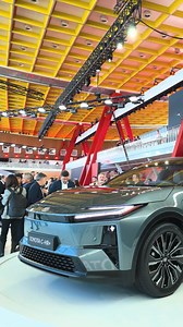 124K views · 1K reactions | Toyota’s second EV should go further, charge faster, and cost less than its rookie effort. Tap the link in the comments for more on the 2026 Toyota C-HR+.⁠ ⁠ #Toyota #CHR #CHRPlus #EV #ToyotaCHR | MotorTrend | Facebook