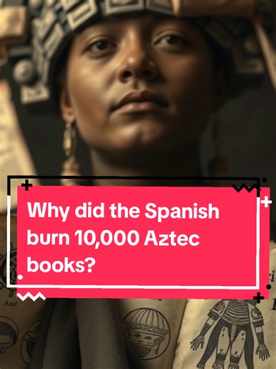 In 1562, they burned thousands of Mayan and Aztec books in one night. Centuries of knowledge erased. Only 4 codices survived out of thousands. Aztec codices Spanish colonization indigenous erasure Mayan books cultural suppression #indigenoushistory #mexicanhistory #hiddenhistory #learnontiktok #historytok