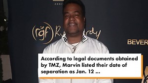 Marvin Gaye III files for divorce from wife Wendy after domestic violence incident