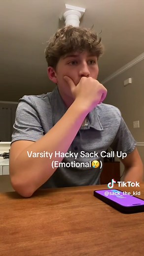 Enough to make a grown man cry #varsity #hackysack #emotional #iphone #fyp