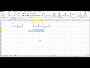Matrizen mit Excel multiplizieren