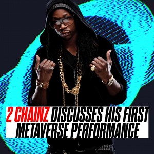 2 Chainz talks about being in the crowd at his own show in the metaverse | Angela Yee