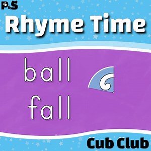 Rhyme Time is one of our most interactive videos and from what we’ve seen, kids really enjoy singing along and identifying the rhyming words. Rhyme Time includes: ✨An interactive section that encourages the viewer to put their thumbs up or down if the two words on screen rhyme. ✨A ‘repeat the rhyming sentences’ section with Sarah where the viewer can listen to the rhyming sentence then read and repeat it. ✨A ‘point to the word that doesn’t rhyme’ section with Pevan where the viewers are encourag